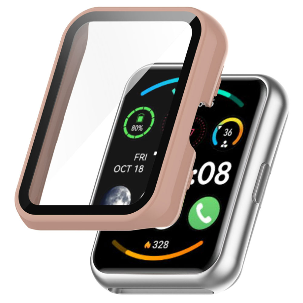 Huawei Watch Fit2 ケース ハードケース 強化ガラス ファーウェイフィット2ケース カバー クリアケース スマートウォッチケース フレーム一体型 y1｜senastyle｜05