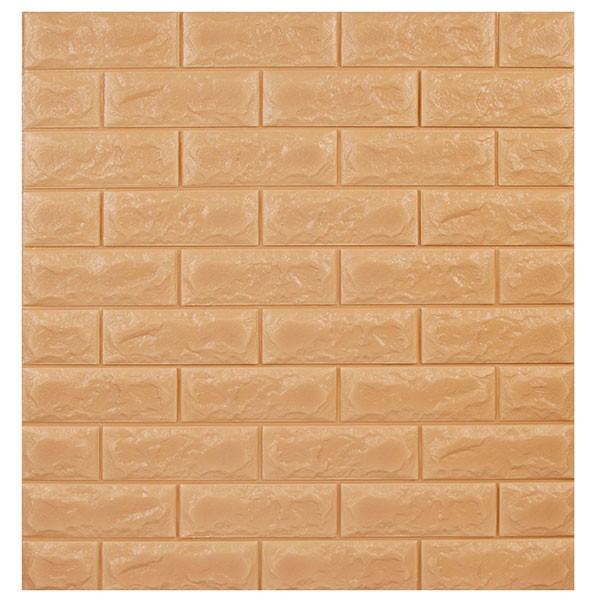 壁紙 レンガ シート シール クッション かるかる リフォーム DIy 軽量 ブリック タイル (壁紙 張り替え) ホワイト レンガ柄 サンプル y3 |  | 02