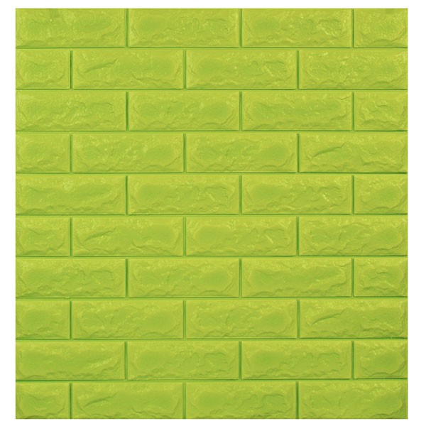 壁紙 レンガ シート シール クッション かるかる リフォーム DIy 軽量 ブリック タイル (壁紙 張り替え) ホワイト レンガ柄 サンプル y3 |  | 04