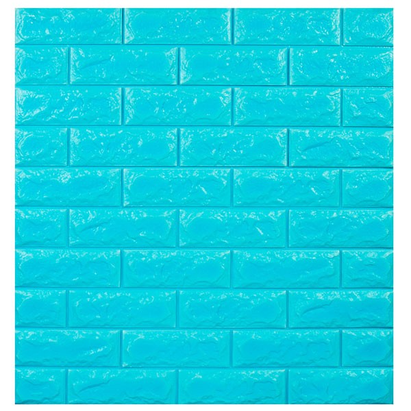 壁紙 レンガ シート シール クッション かるかる リフォーム DIy 軽量 ブリック タイル (壁紙 張り替え) ホワイト レンガ柄 サンプル y3 |  | 05