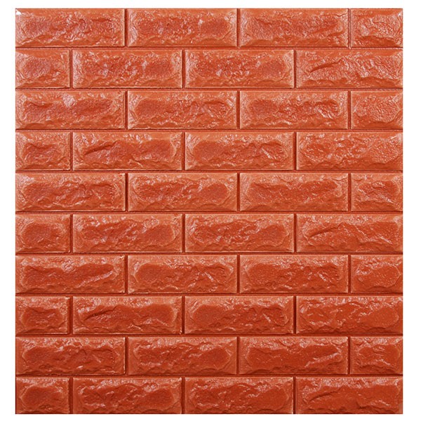 壁紙 レンガ シート シール クッション かるかる リフォーム DIy 軽量 ブリック タイル (壁紙 張り替え) ホワイト レンガ柄 サンプル y3 |  | 07