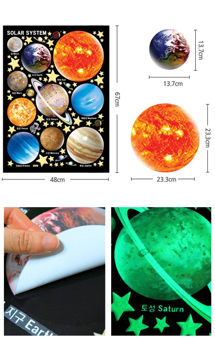 防水ステッカー おしゃれ カッコいい 宇宙 飛行士 SF 惑星 バレエ ダンサー