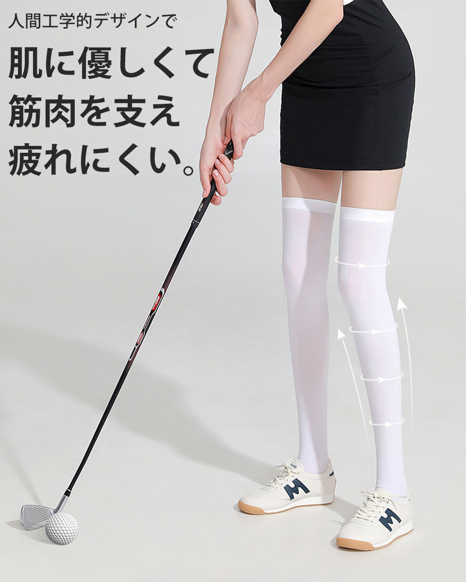 TIGORA　ゴルフウェア　ソックス　Mサイズ　ゴルフ靴下　未使用品