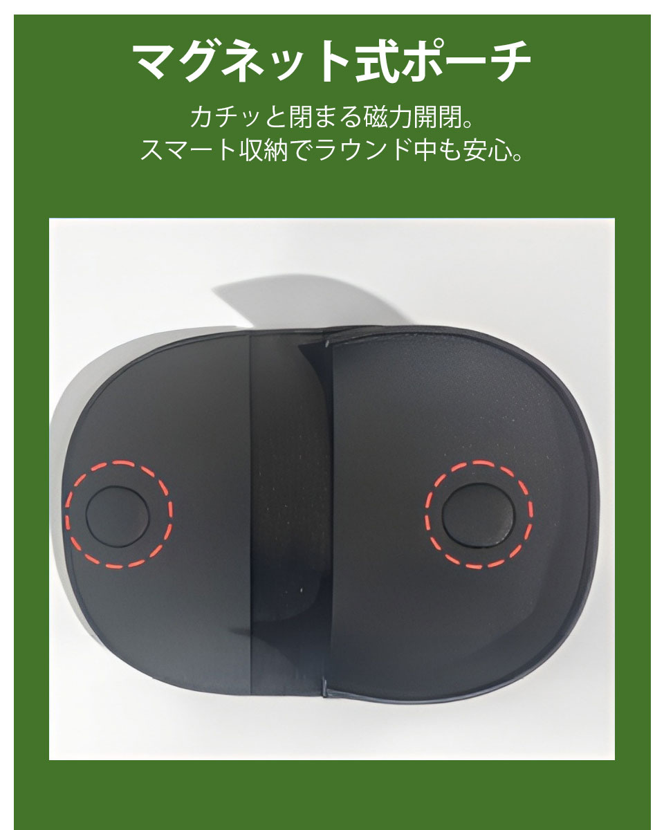 ゴルフポーチ ベルト付き ゴルフウエストポーチレディース PUレザー ゴルフボールケース ゴルフボール ケース ウエストポーチ