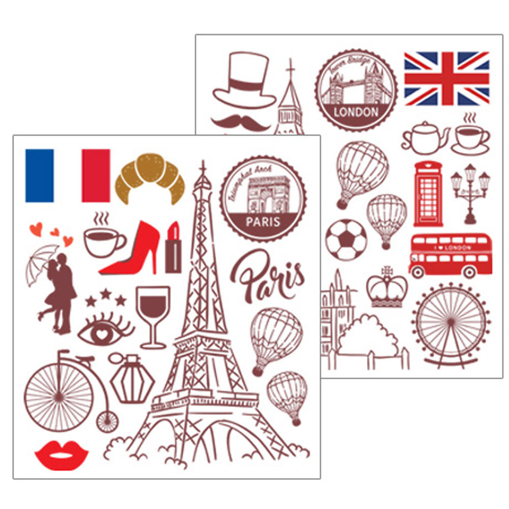 デコレーションシール キラキラ ラメ入り ステッカー 可愛い シール おしゃれ かわいい 冷蔵庫 窓ガラス 特別送料無料 デコレーション 両面プリント パソコン Y1 スーツケース