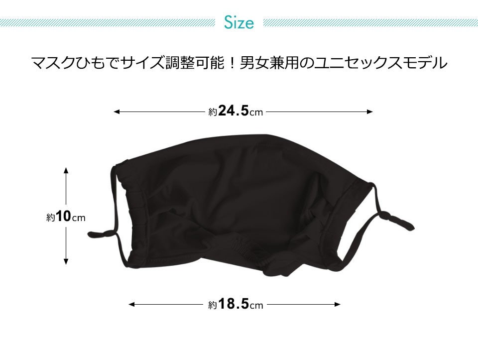 マスク 洗える 布 抗菌 立体 大人