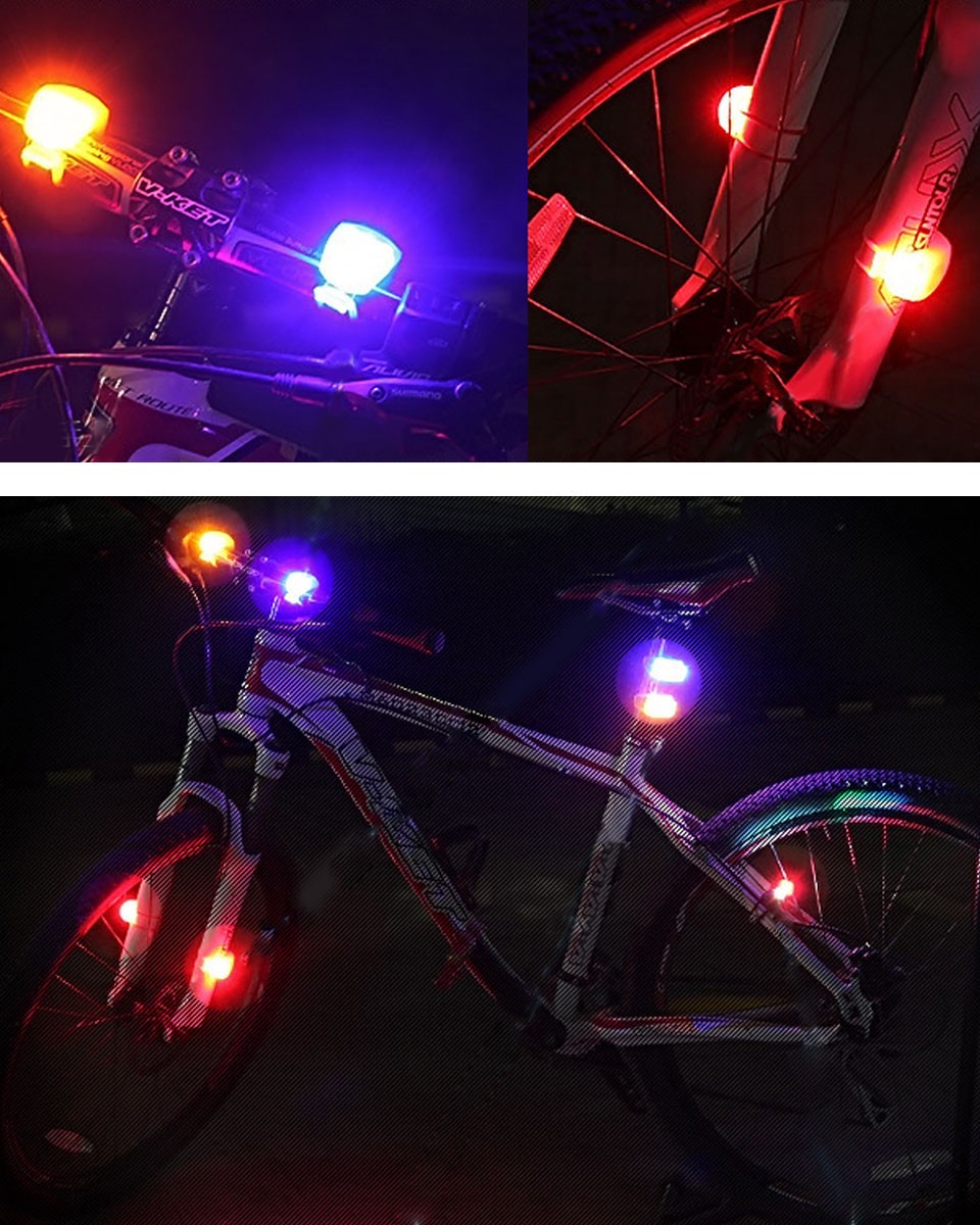 自転車 ライト LED 防水 自転車ライ