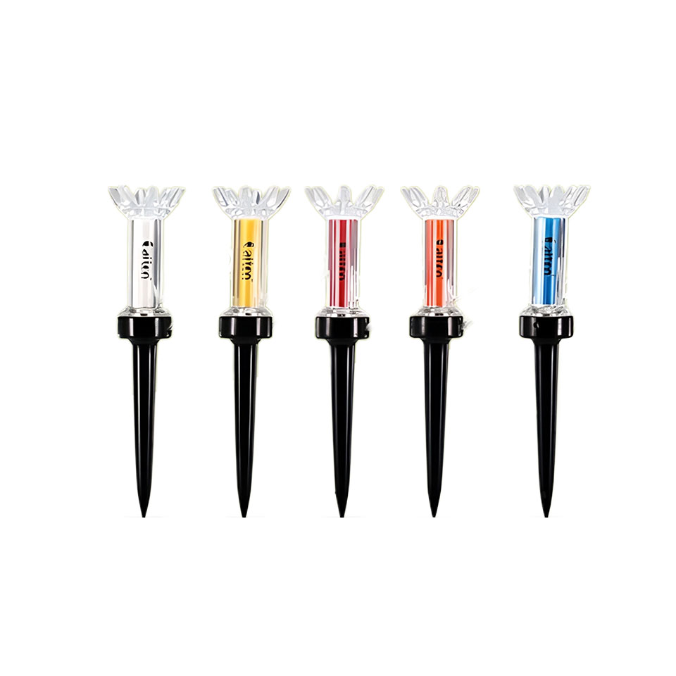 ゴルフ ティー ロング 5個セット マグネットティー ロングティー 90mm