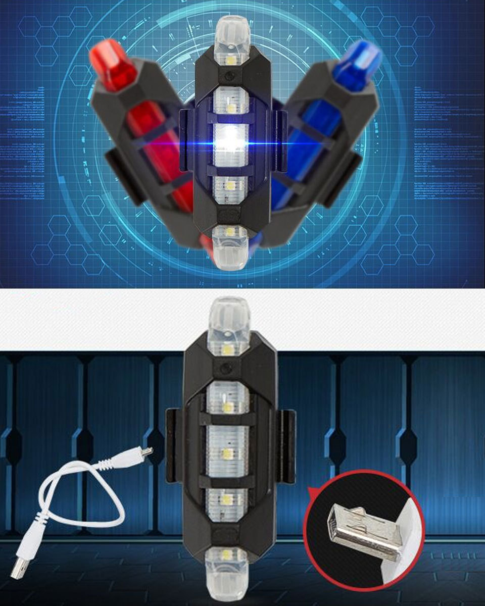 自転車 ライト テールライト LEDライト USB充電 警告灯 サイクルライト LEDテールライト LED自転車ライト 充電式ライト バックライト