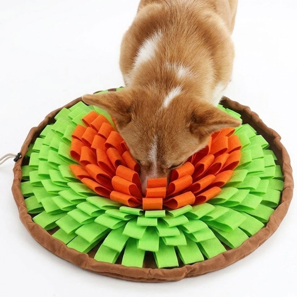 ノーズワーク 犬 知育玩具 おもちゃ ノーズワークマット ペット