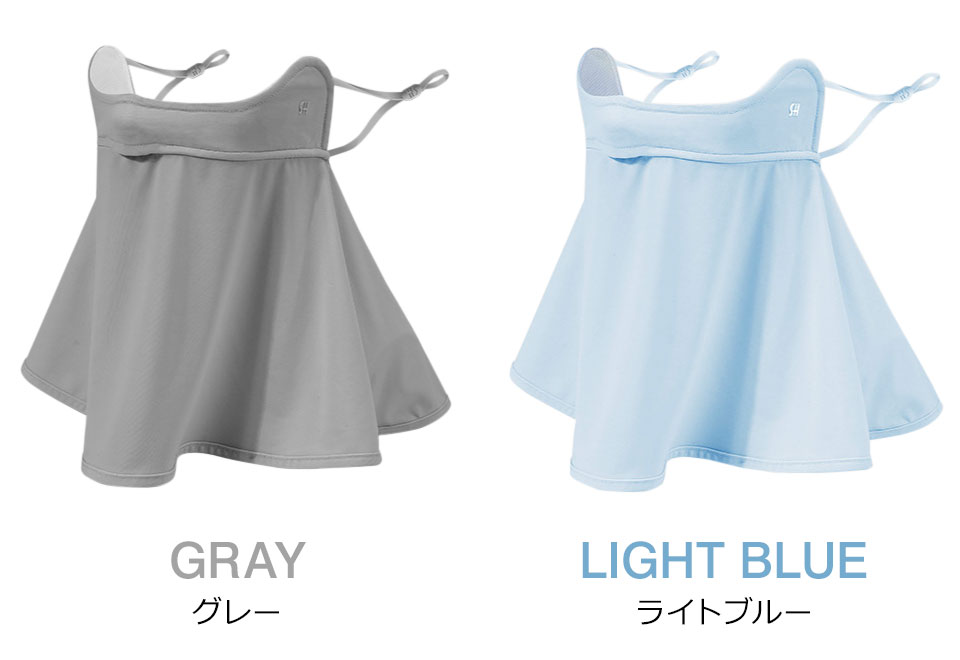 フェイスカバー フェイスマスク 日焼け uv