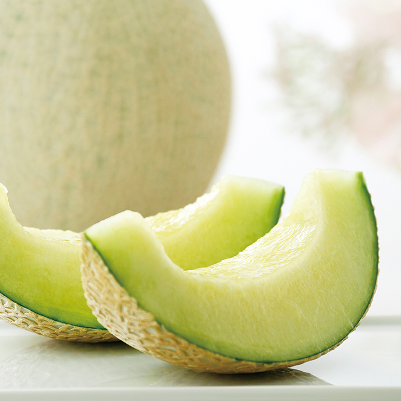 京橋千疋屋 千疋屋 ギフト マスクメロン1個・化粧箱入（約1.5kg