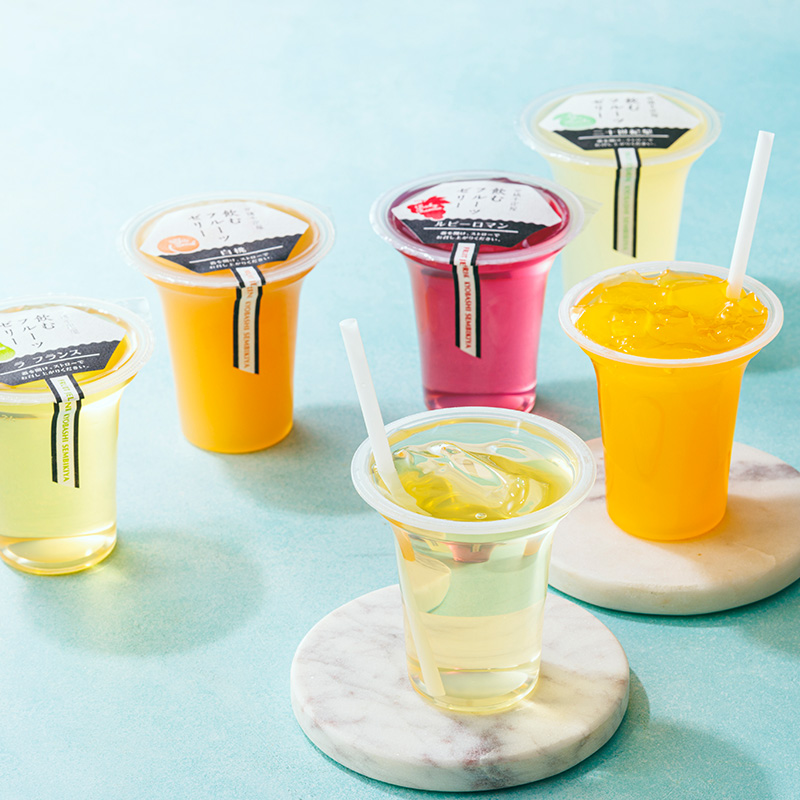 千疋屋 ギフト 飲むフルーツゼリー6個入 京橋千疋屋 関連画像4