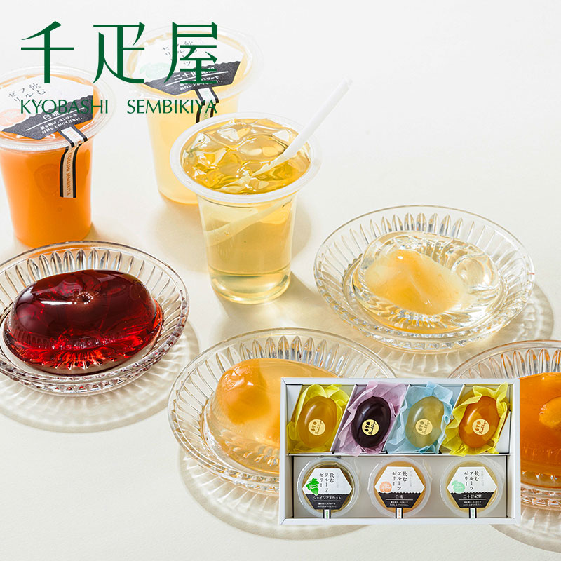 京橋千疋屋 千疋屋 ギフト フルーツゼリーセレクション : 京橋千疋屋