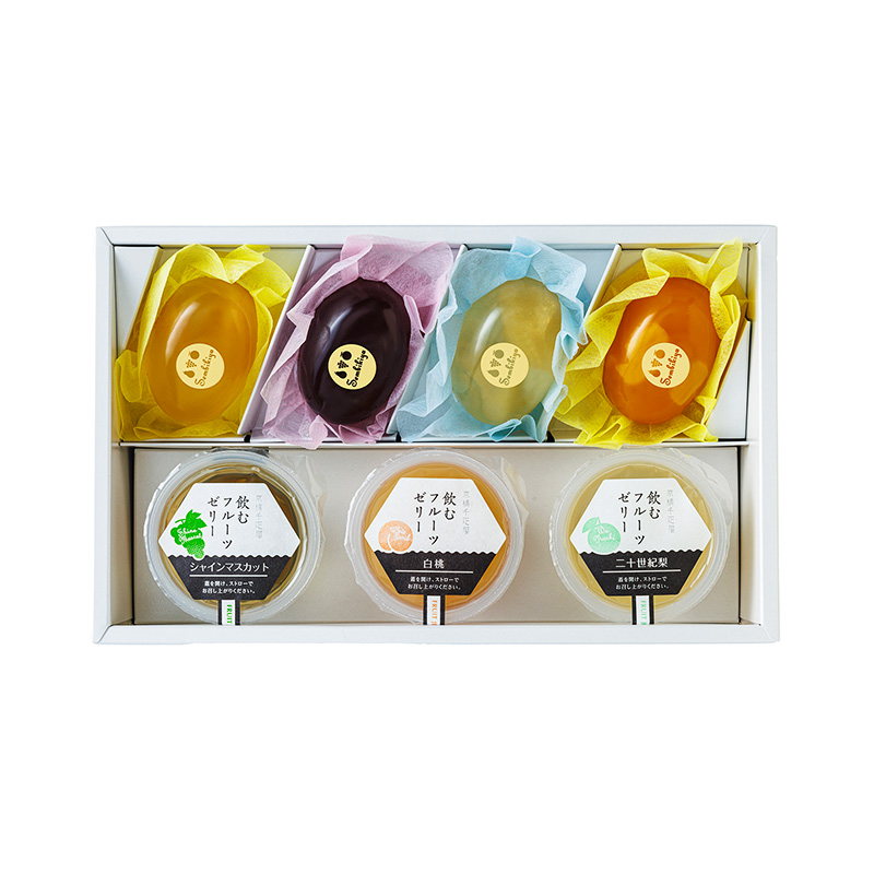 京橋千疋屋 千疋屋 ギフト フルーツゼリーセレクション : 京橋千疋屋