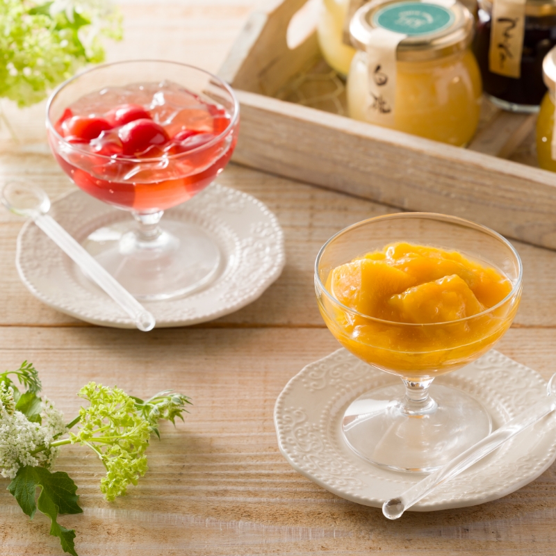 京橋千疋屋 千疋屋 ギフト 果実ゼリー6個入 : 京橋千疋屋 - 通販