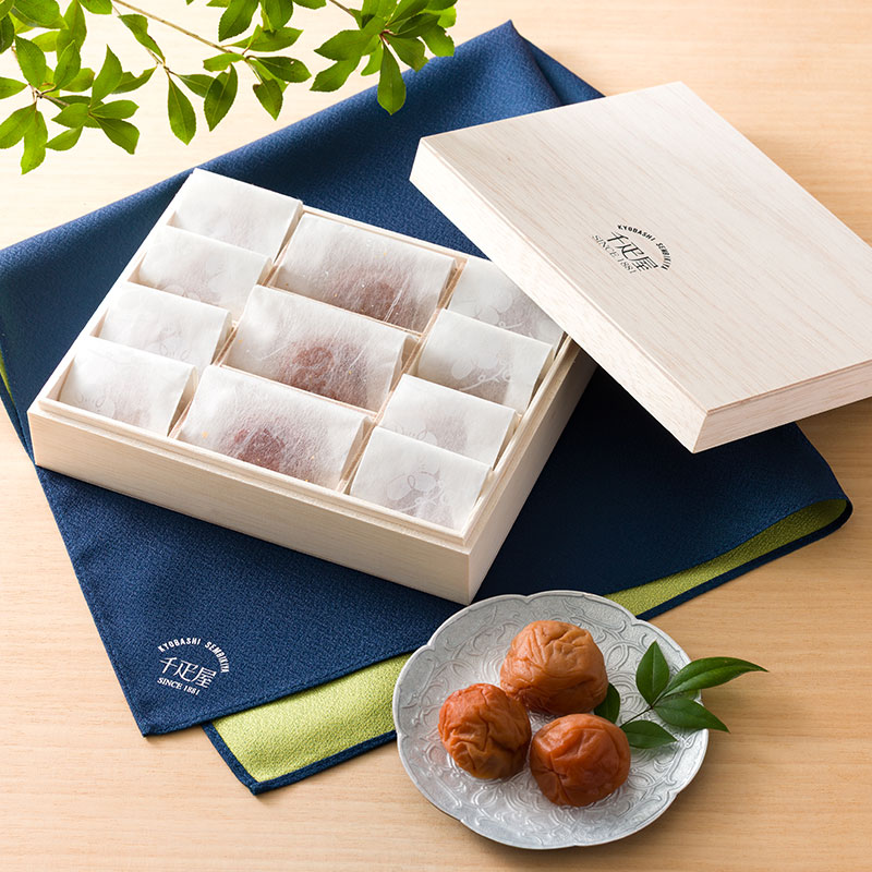 京橋千疋屋　ふくふく梅大と干し梅のセット ふくうめ 干し梅 | 京橋千疋屋オフィシャルショップ