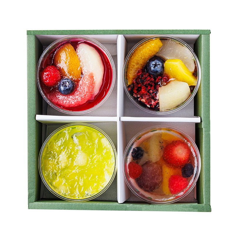 千疋屋 ギフト デザートセット〜煌き〜 京橋千疋屋 関連画像1