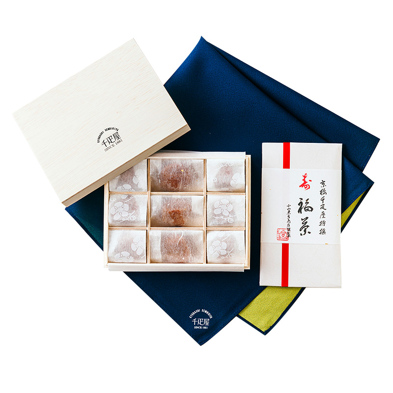 千疋屋 ギフト 梅干し「ふくふく」ふく茶セット...の詳細画像1