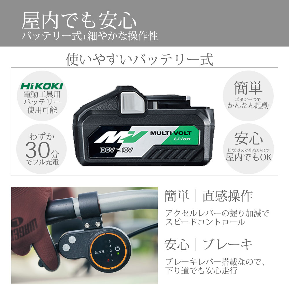 一輪車電動化キット イーキャットキット2