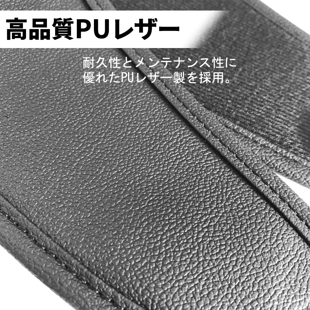 e-auto fun ドアキックガード アルファード ヴェルファイア 30系 PU