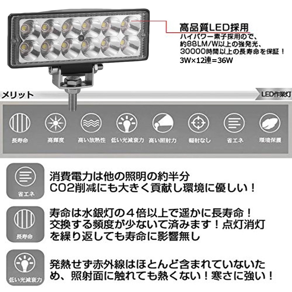HATAYA 100W LEDワークランプ LWY-100K HATAYA LEDワークランプ 100W LWY-100K - メルカリ