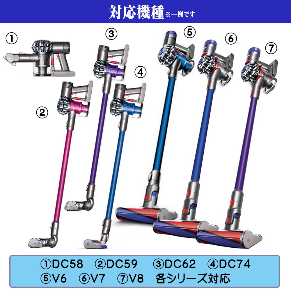 互換ACアダプター 充電器 ダイソン Dyson 充電ランプ付 V6 V7 V8 DC58 DC59 DC61 DC62 DC74 PSE適合  PL保険加入済 予備 交換 1年保証 送料無料 :als-dyson-ac:e-auto fun. - 通販 - Yahoo!ショッピング