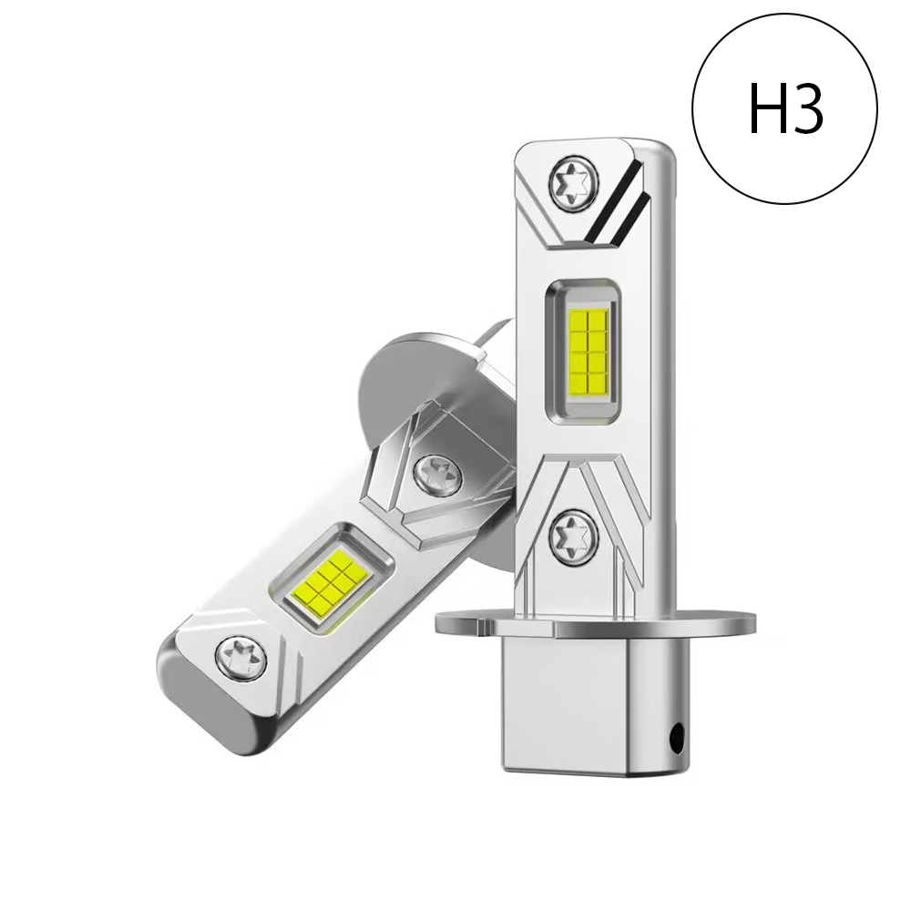 e-auto fun LEDヘッドライト K38 フォグランプ H1 H3 H4 H7 H8/H9/H11