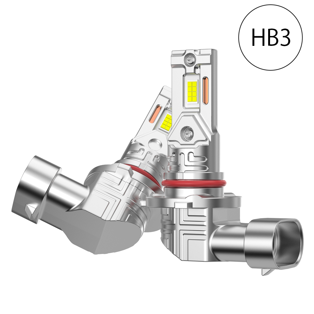 e-auto fun 2025年新発売 LEDヘッドライト K38 フォグランプ H1 H3 H4