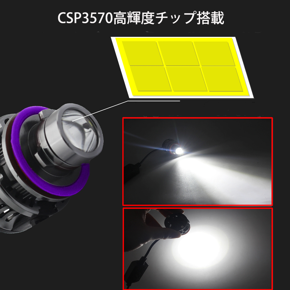 FET プロジェクター フォグ ランプ ライト 左右セット 汎用品 未使用 FET プロジェクター フォグ ランプ ライト 左右セット 汎用品 未