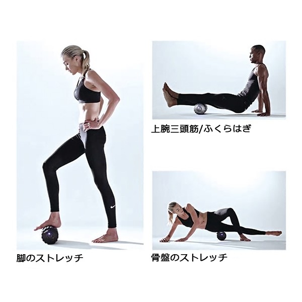 Life Ideas 電動フォームローラー 3Dマッサージロール
