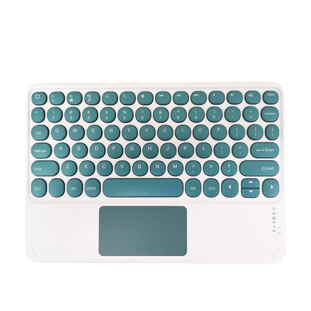 Life Ideas ワイヤレスキーボード 英語版 Bluetooth専用 USB充電