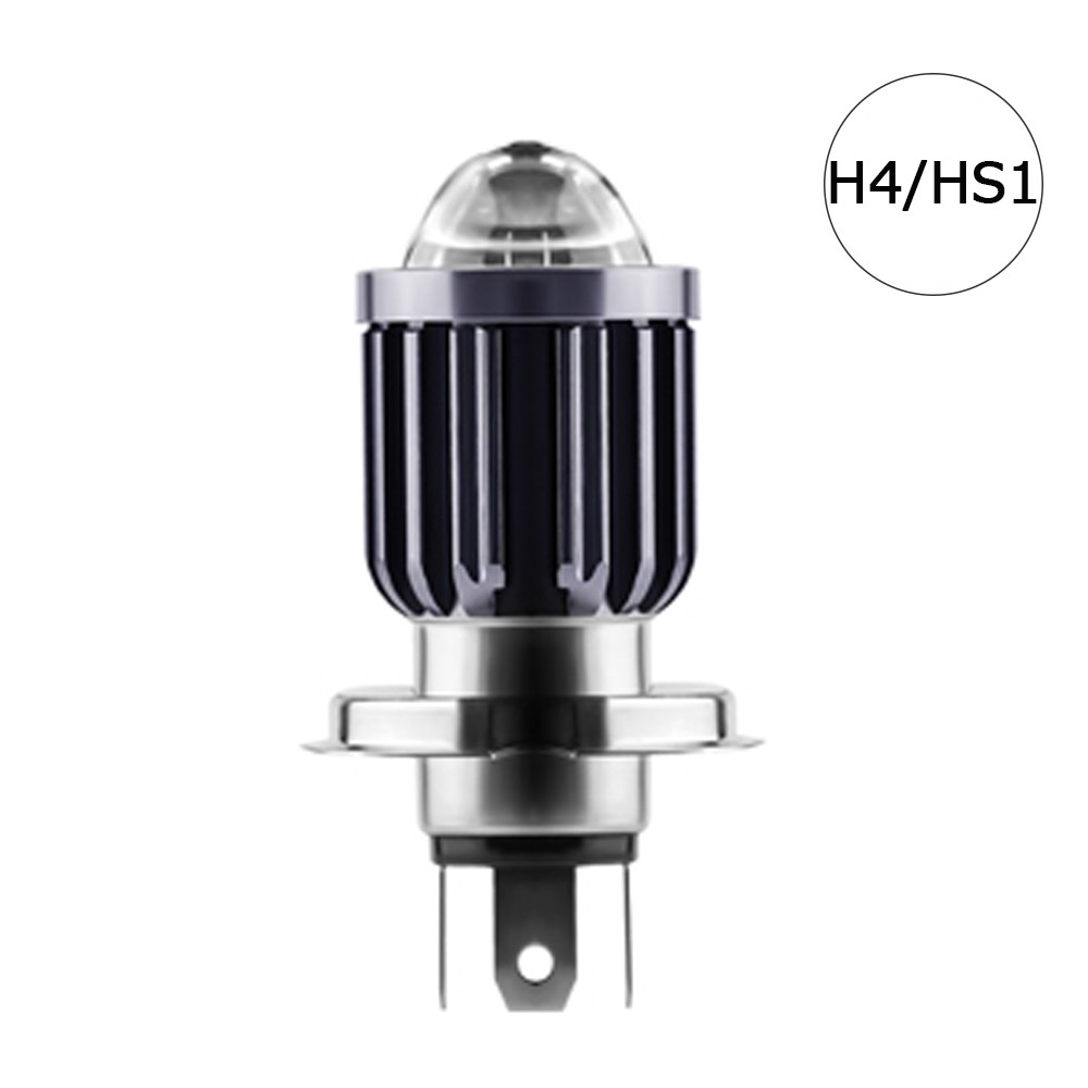 バイク LEDヘッドライト 最新仕様 H4 HS1 BA20D Hi/Lo切替 集光レンズ 15W  直流9V-80V CSP3570チップ採用 ホワイト 6000K 1灯 送料無料｜sendaizuihouen-store｜02