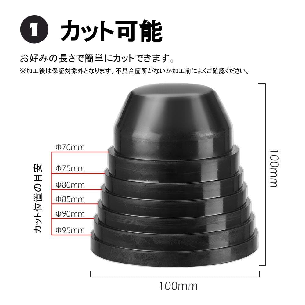 e-auto fun ダストカバー フルカバータイプ 高品質 車用 LED HID