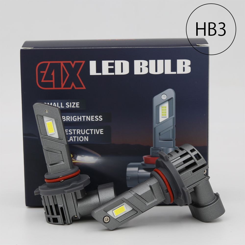 2024年新発売 LEDヘッドライト E4X フォグランプ H1 H3H4 H7 H8/H9/H11/H16 HB3 HB4 HIR2 新車検対応 ポンつけ 12V 50W 18000LM 6500K 2本セット｜sendaizuihouen-store｜07
