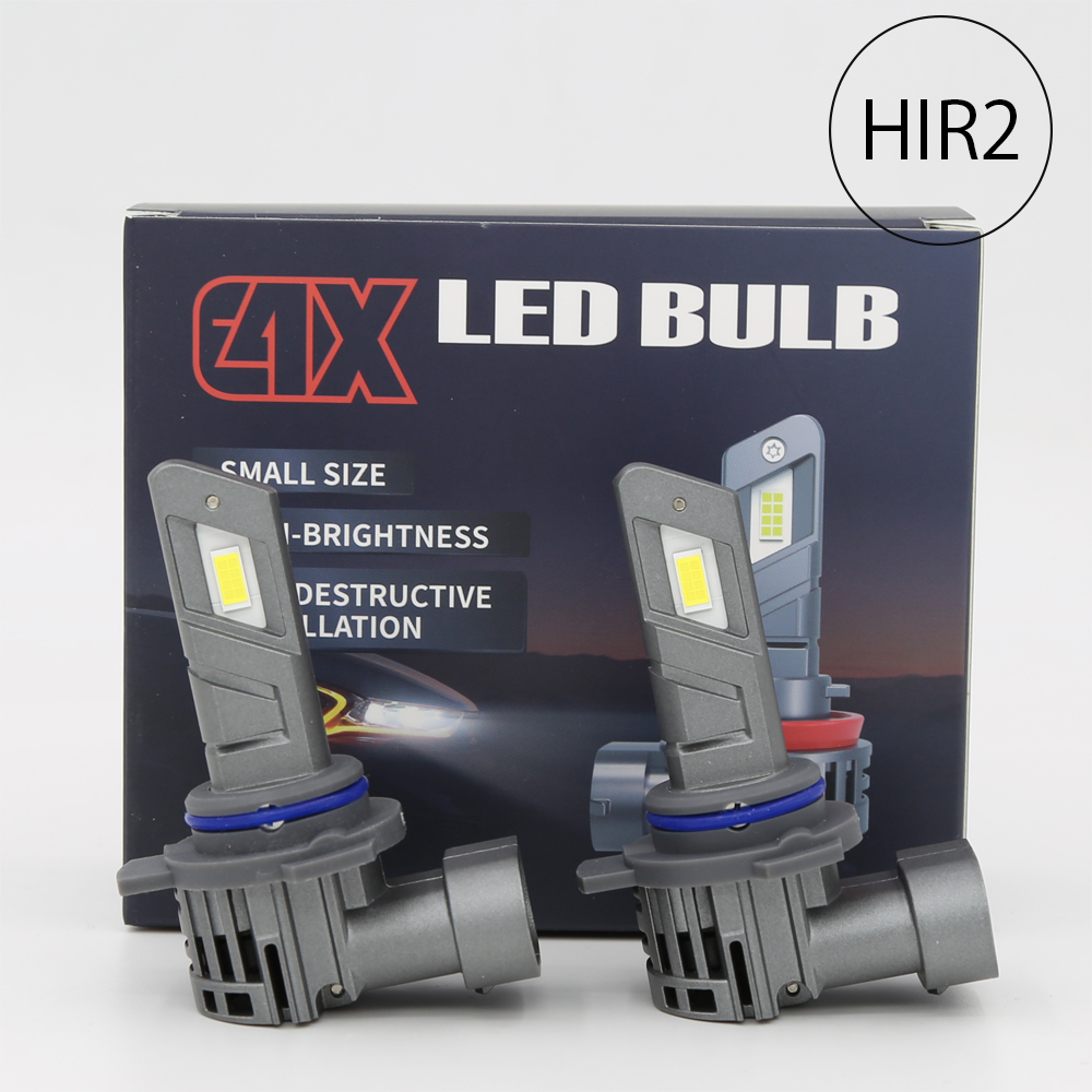 2024年新発売 LEDヘッドライト E4X フォグランプ H1 H3H4 H7 H8/H9/H11/H16 HB3 HB4 HIR2 新車検対応 ポンつけ 12V 50W 18000LM 6500K 2本セット｜sendaizuihouen-store｜09