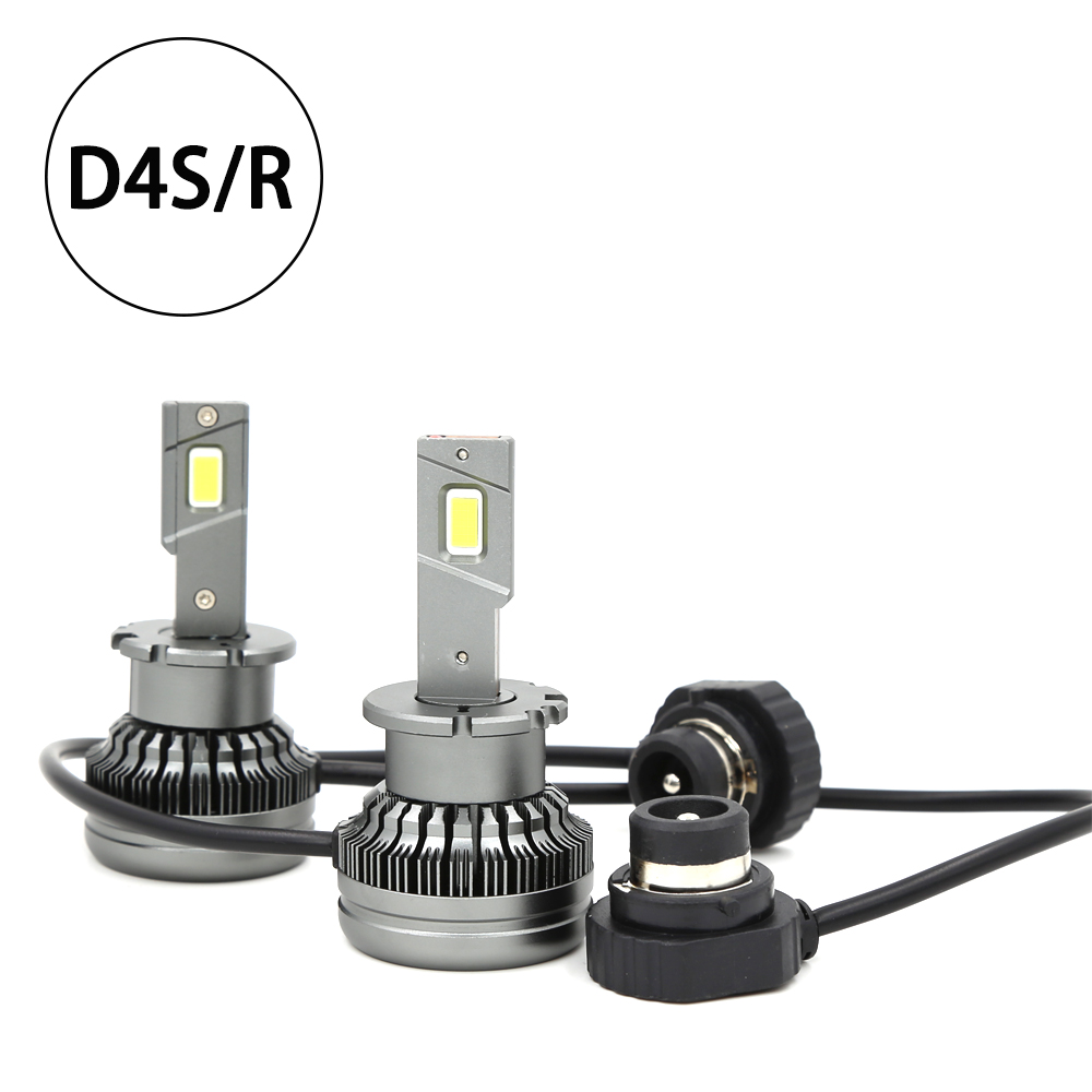 hid led 化D2S D2R led ヘッドライト IP68防水 ポン付け可能バルブ