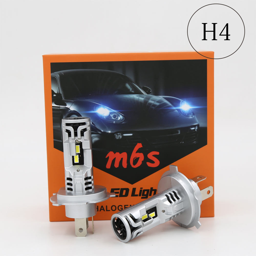 2024年新発売 LEDヘッドライト M6S フォグランプ H4 H7 H8/H9/H11/H16 HB3 HB4 HIR2 新車検対応 ポンつけ 12V 60W 18000LM 6500K 2本セット 1年保証｜sendaizuihouen-store｜02