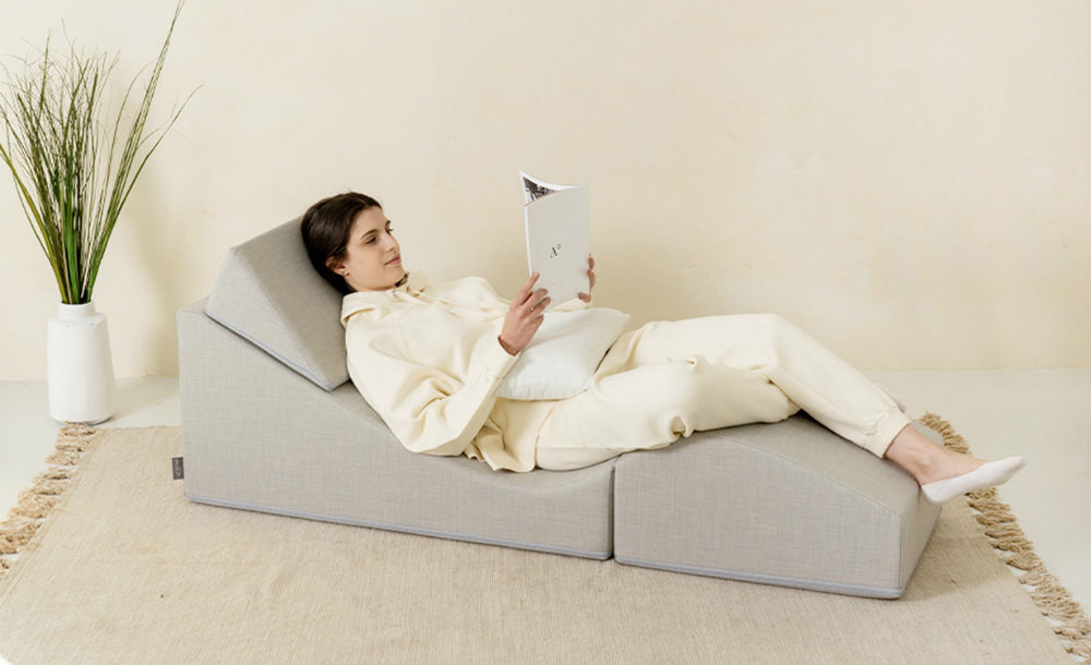 スイカ1個分の軽さ】シングルソファ 3way 撥水 一人暮らし 組み立て