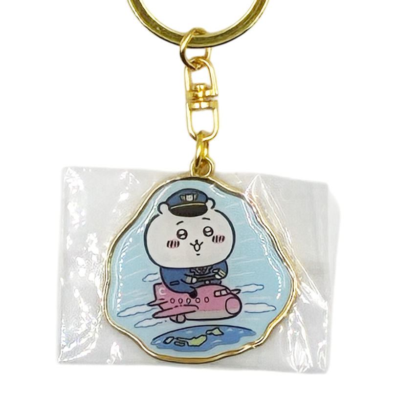 ちいかわ ご当地 キーホルダー うさぎ ハチワレ グッズ 【北海道