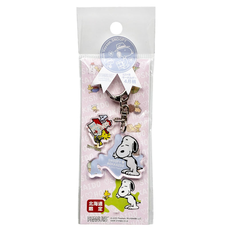 すの グッズ 北海道 ご当地カラーアクリルキーホルダー 北海道 PK KY2945RX