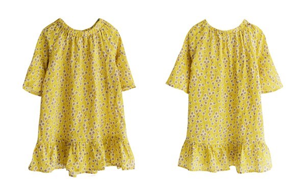 【80-90センチ】Bijoux & Bee 親子ペア ワンピース 80-90センチ】Bijoux & Bee 親子ペア ワンピース 80-90センチ