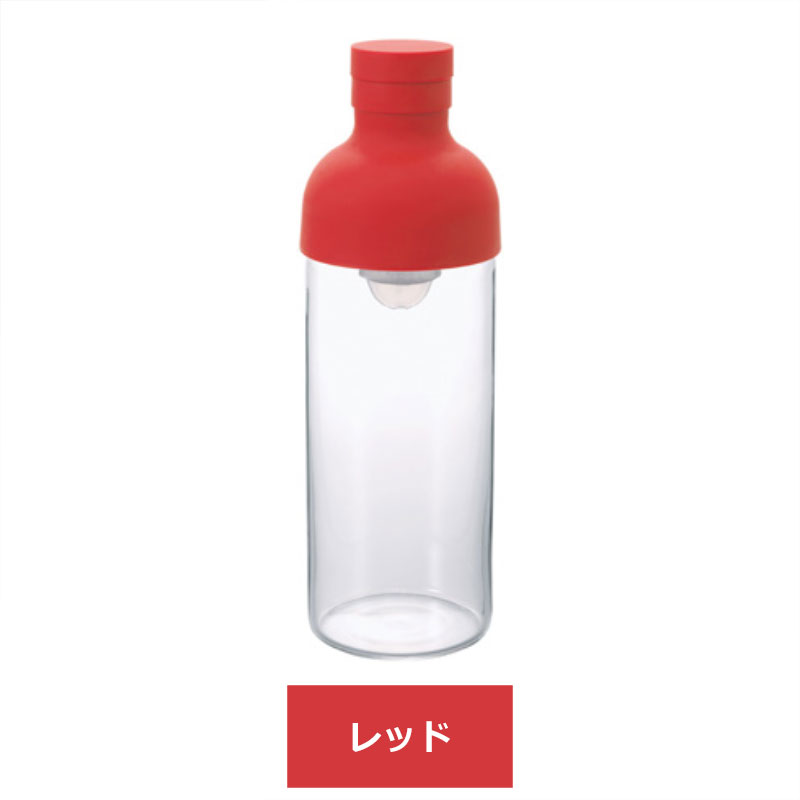 HARIOフィルターインボトル300ml（レッド）