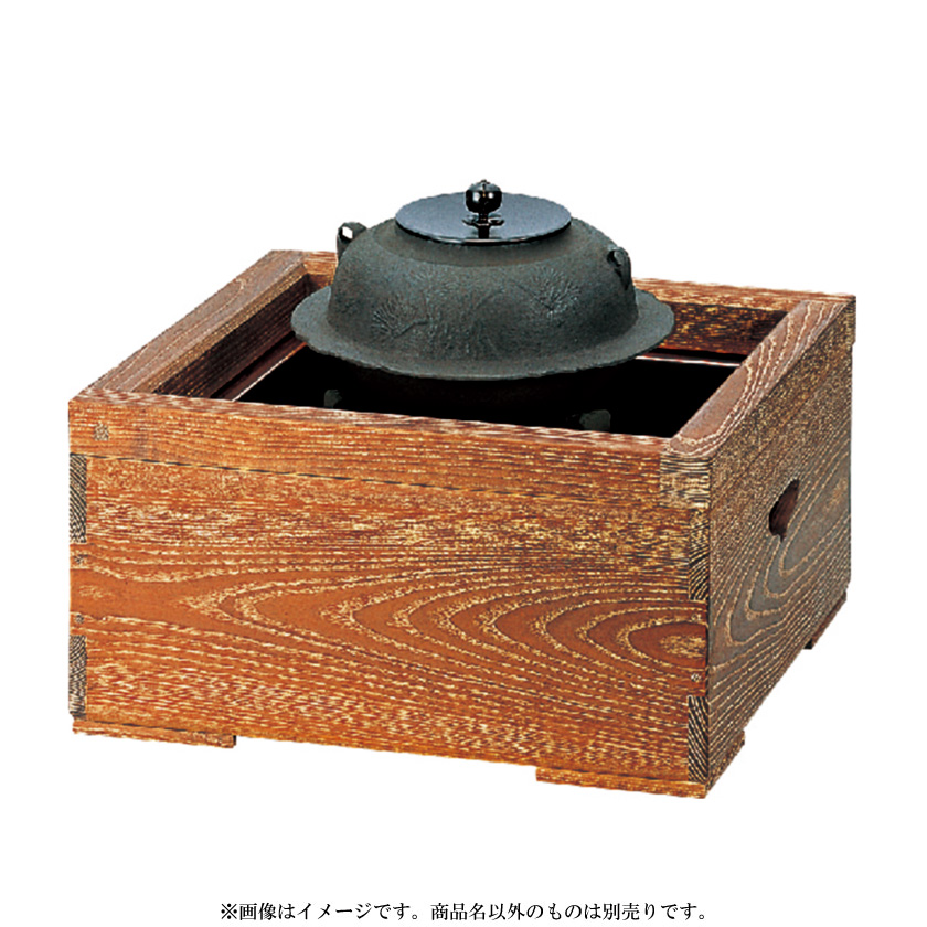 茶道具 置炉（おきろ） 置炉 女桑 : 104827 : お茶・茶道具・抹茶