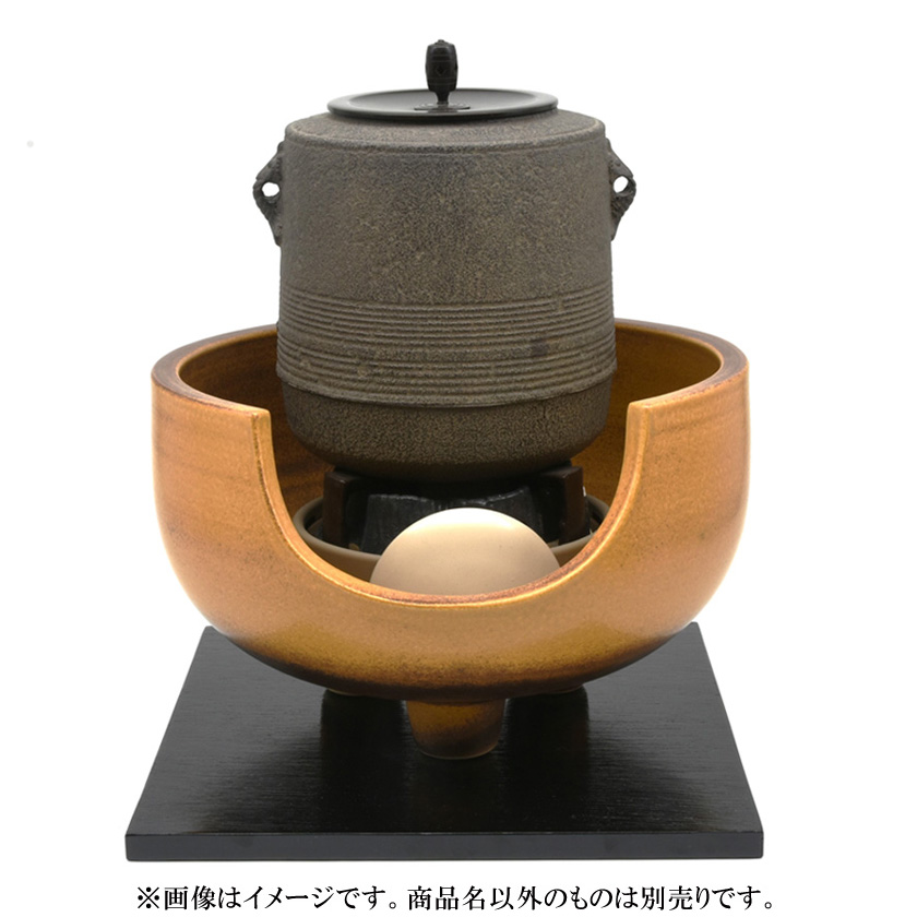 茶道具 風炉釜（ふろがま） 筒釜 七徳 鵬雲斎好写 菊池 政光 : 106841 : お茶・茶道具・抹茶スイーツ千紀園 - 通販 -  Yahoo!ショッピング