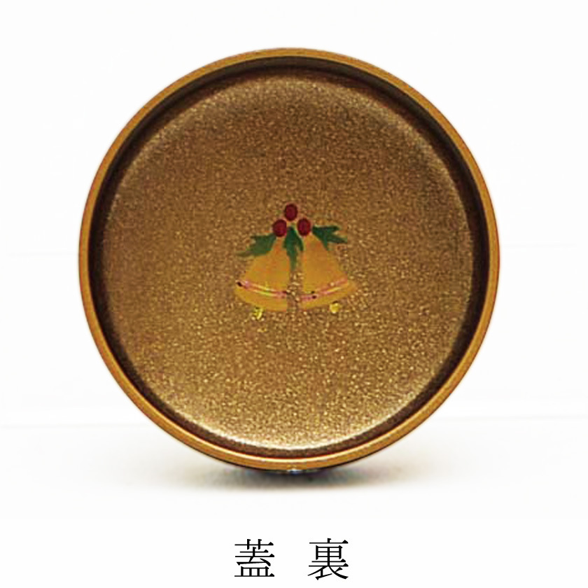 茶道具 棗(なつめ) 溜塗中棗 秋草蒔絵(内梨子地) 樹脂製 東雲 ...