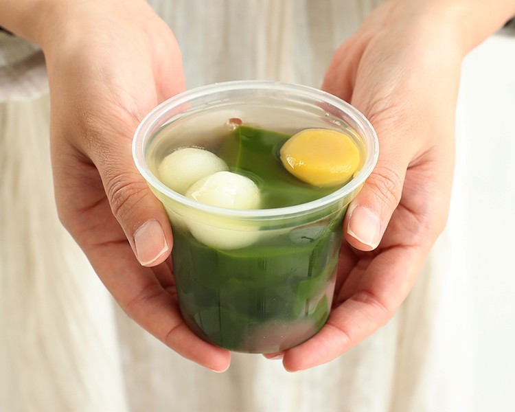 老舗茶舗宇治抹茶ゼリー6個入り