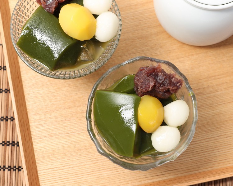 老舗茶舗宇治抹茶ゼリー6個入り