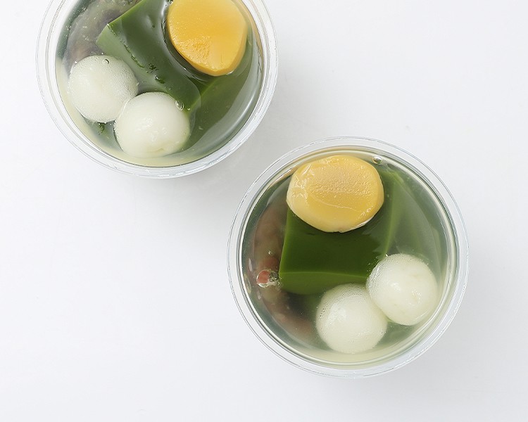 老舗茶舗宇治抹茶ゼリー6個入り