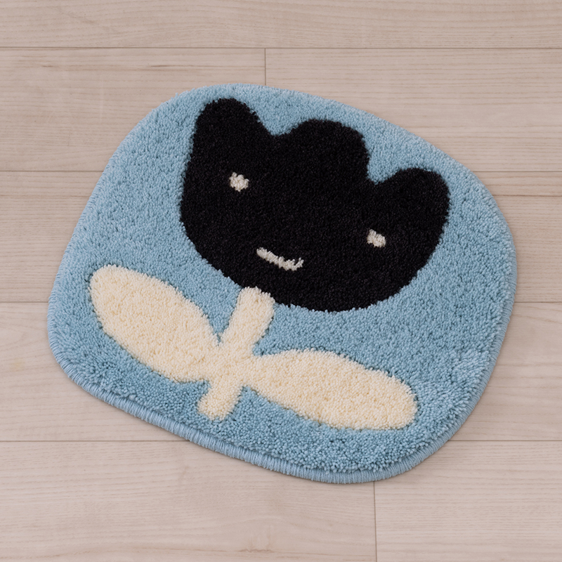 チェアマット チェアパッド 日本製 おしゃれ 滑り止め 椅子用マット